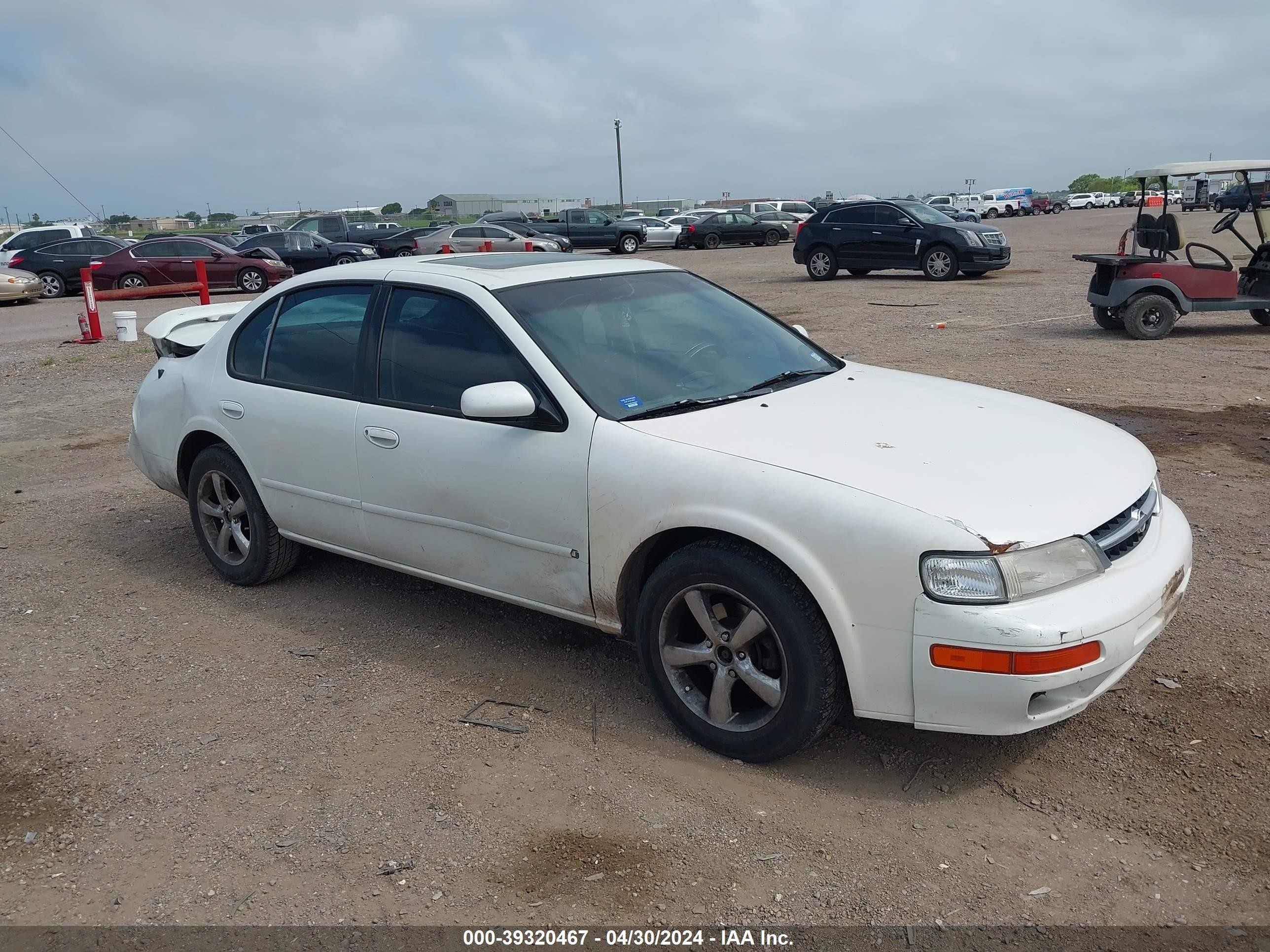 nissan maxima 1999 jn1ca21a7xt102825