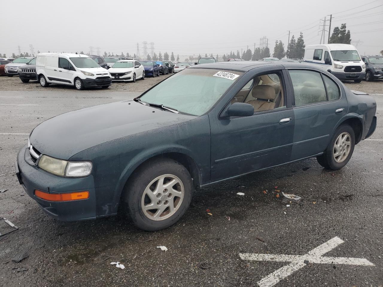 nissan maxima 1997 jn1ca21d4vt843666