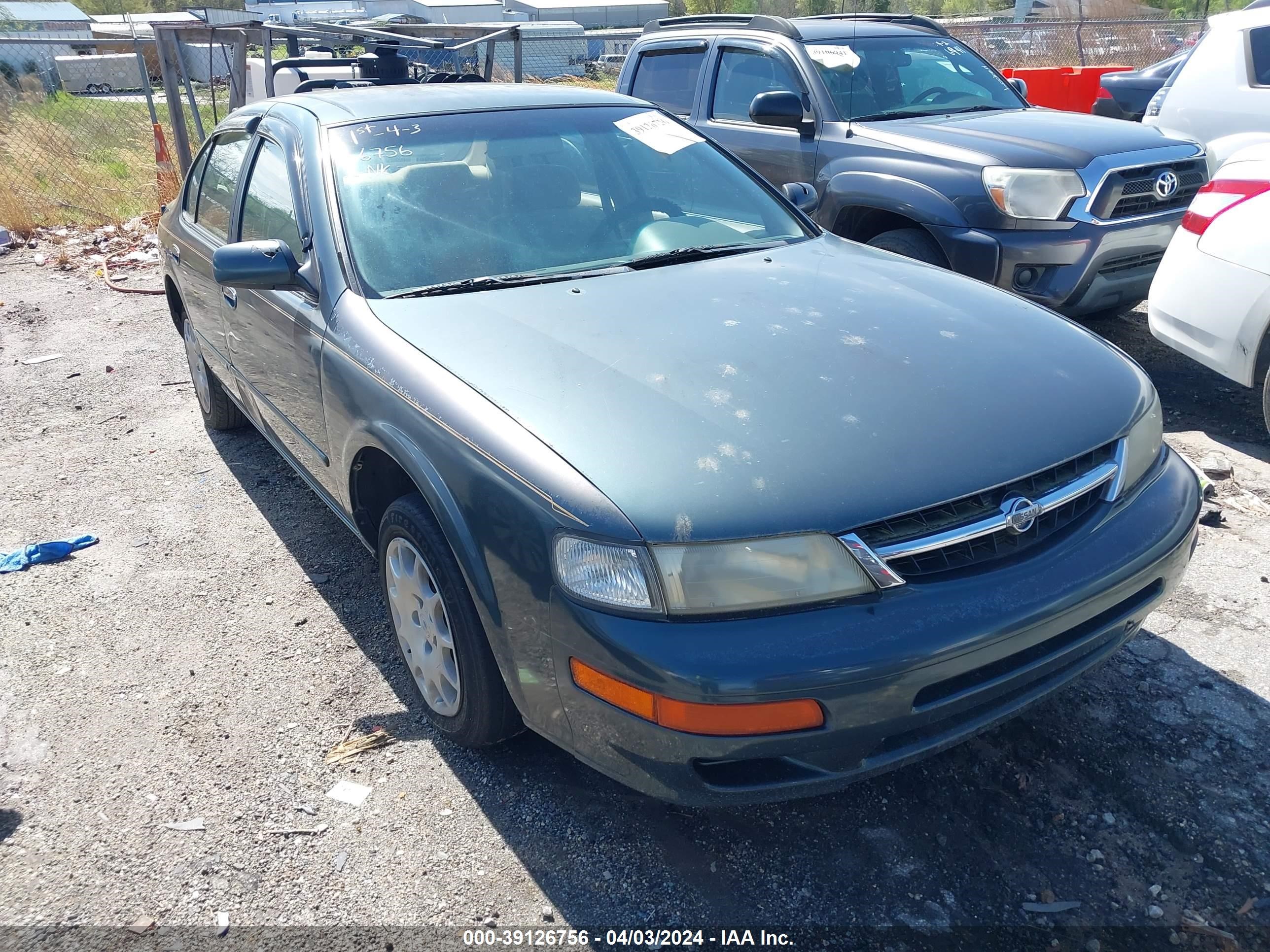 nissan maxima 1997 jn1ca21d6vt202342