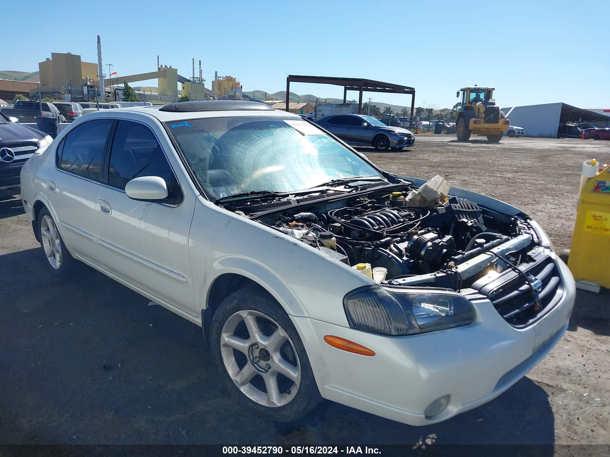 nissan maxima 2000 jn1ca31a3yt021103