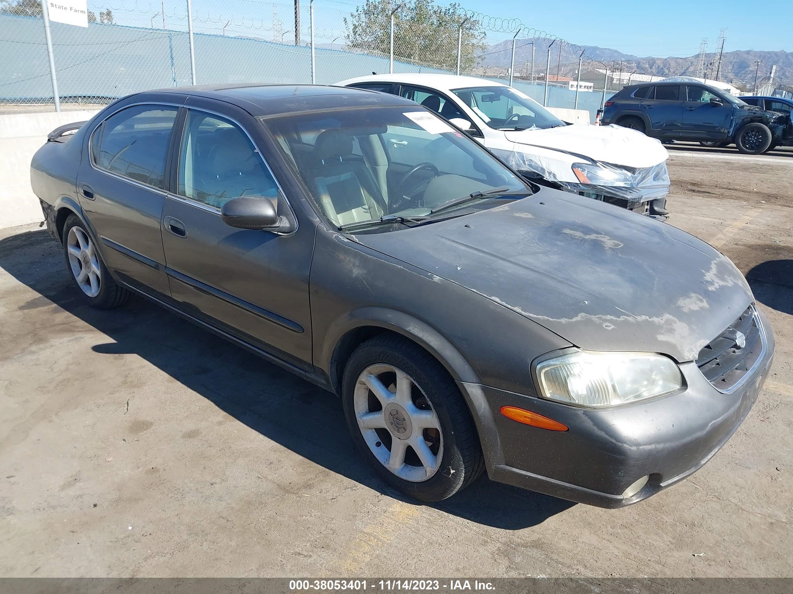 nissan maxima 2000 jn1ca31a5yt023256