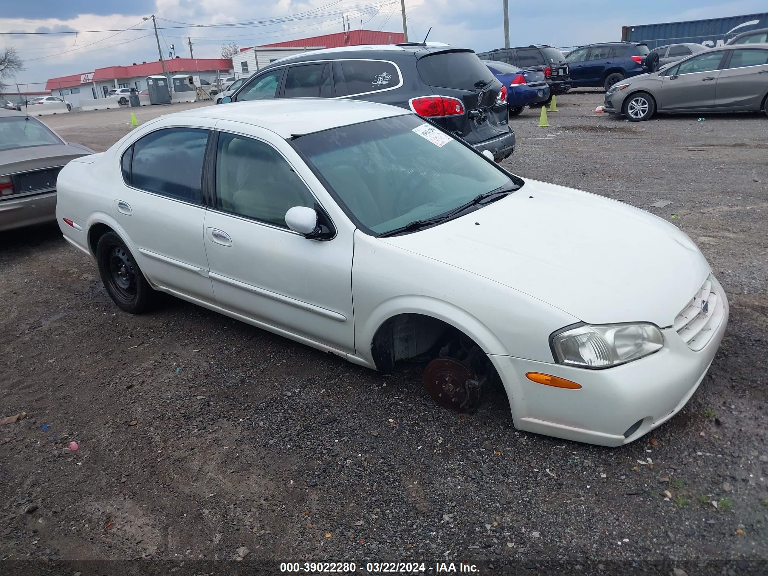 nissan maxima 2000 jn1ca31d0yt763260