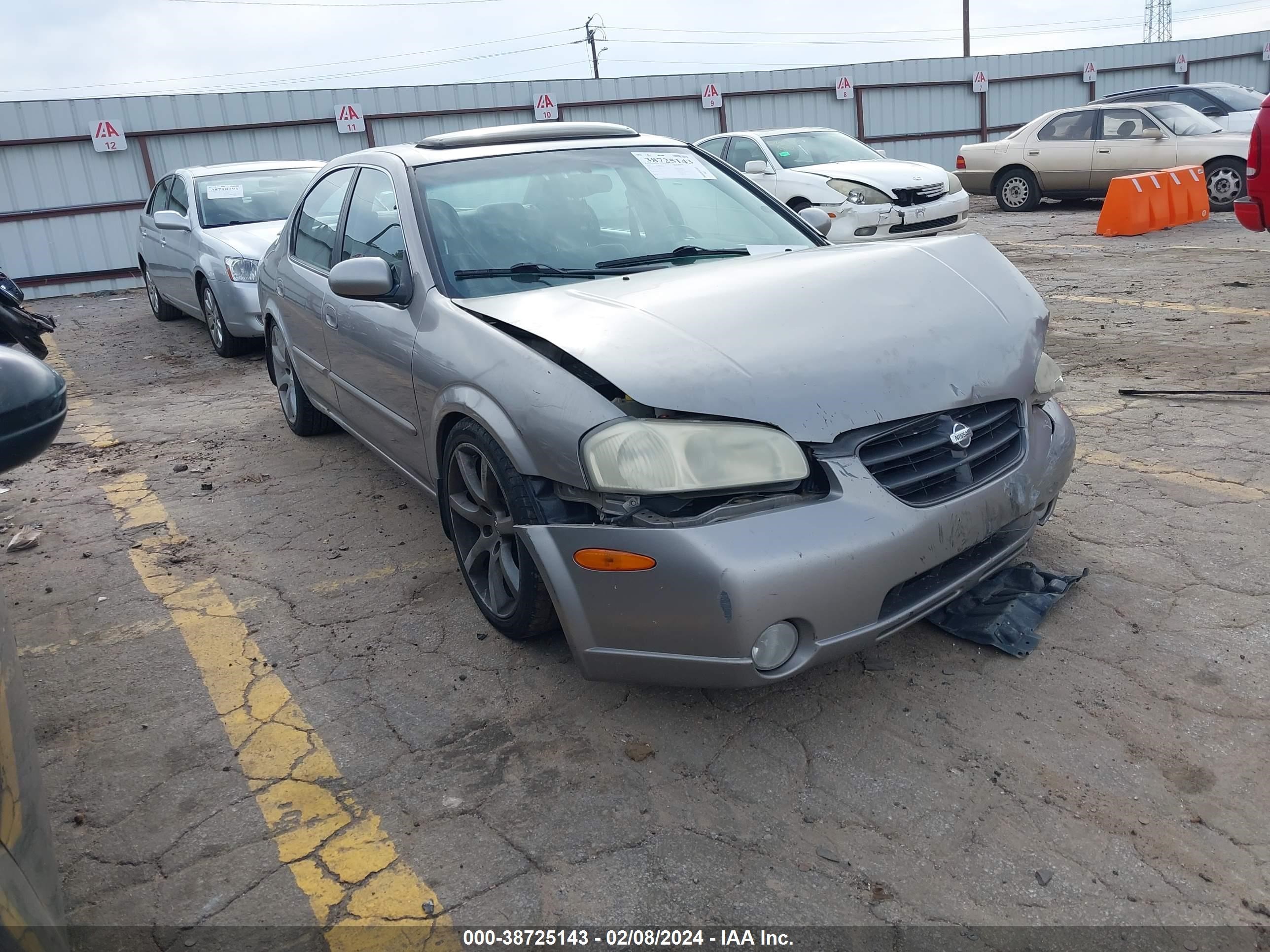 nissan maxima 2001 jn1ca31d21t823528