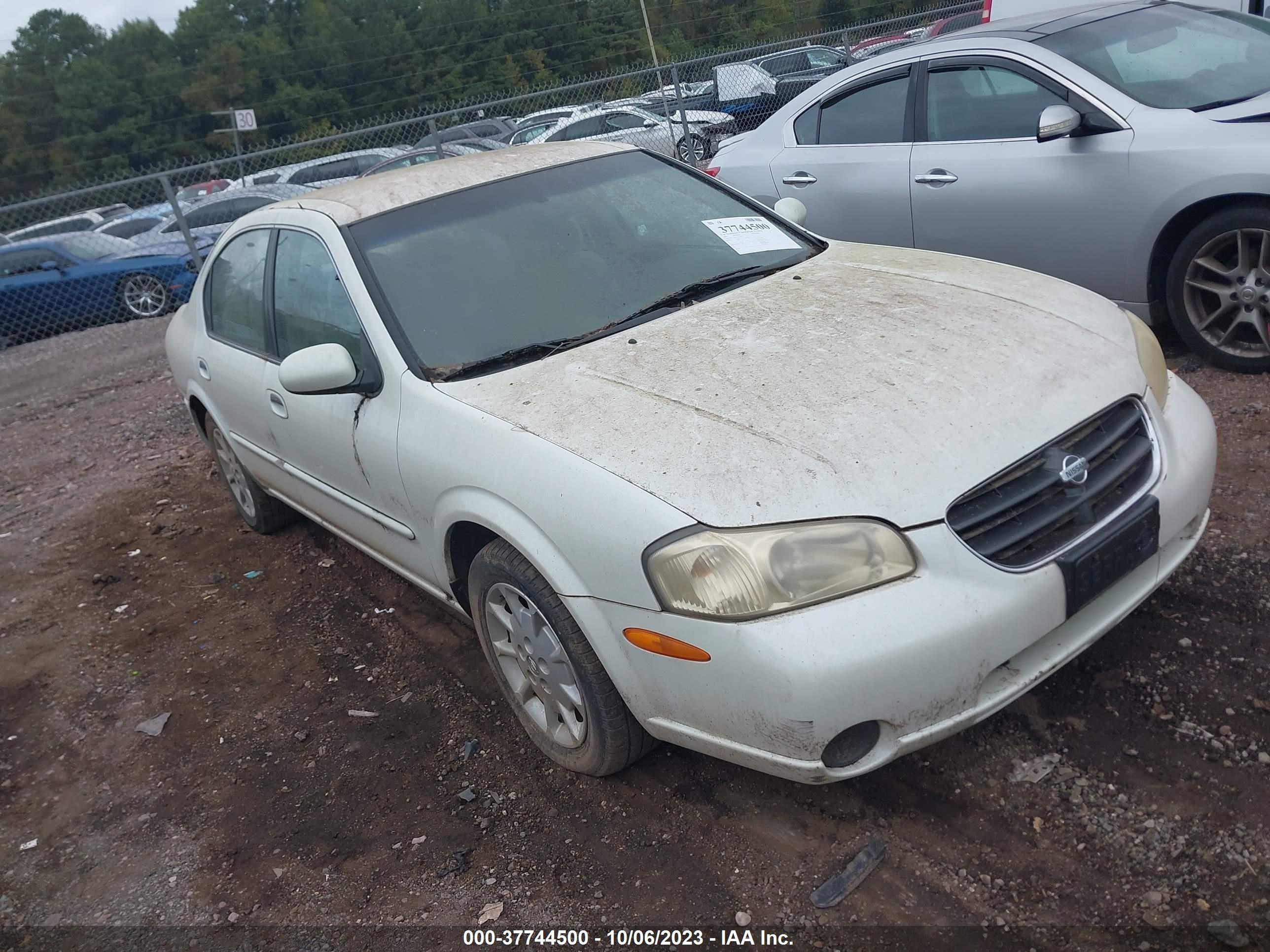 nissan maxima 2001 jn1ca31d51t824527