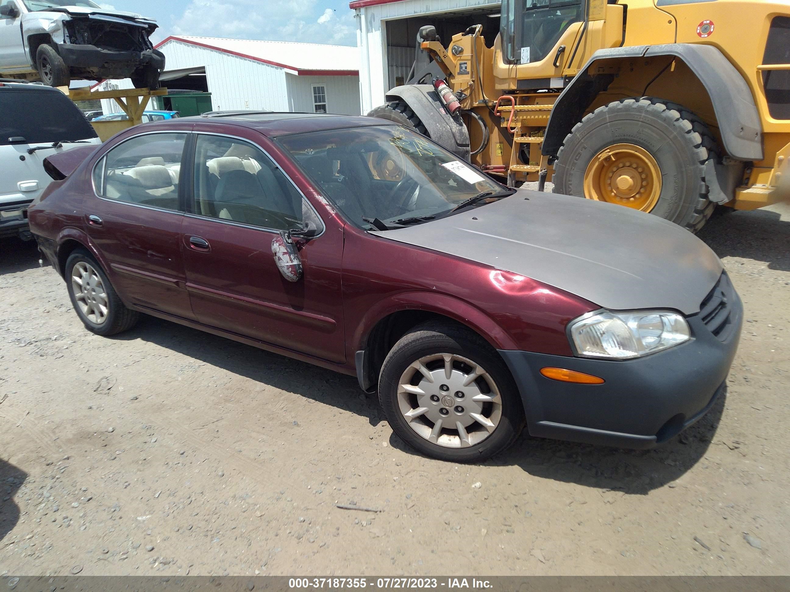 nissan maxima 2000 jn1ca31d5yt765618