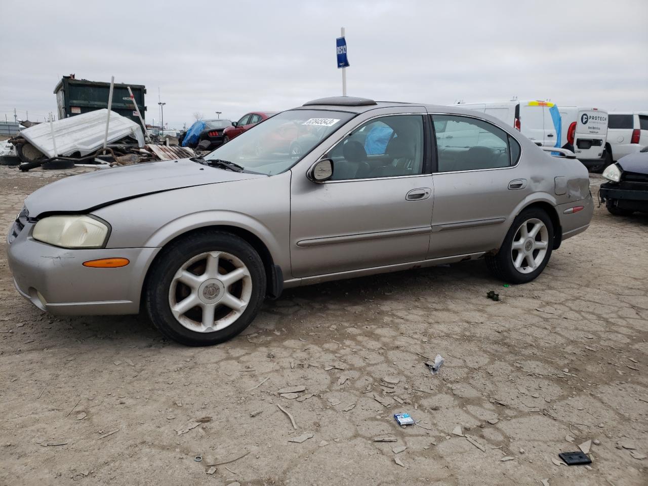 nissan maxima 2001 jn1ca31dx1t810929