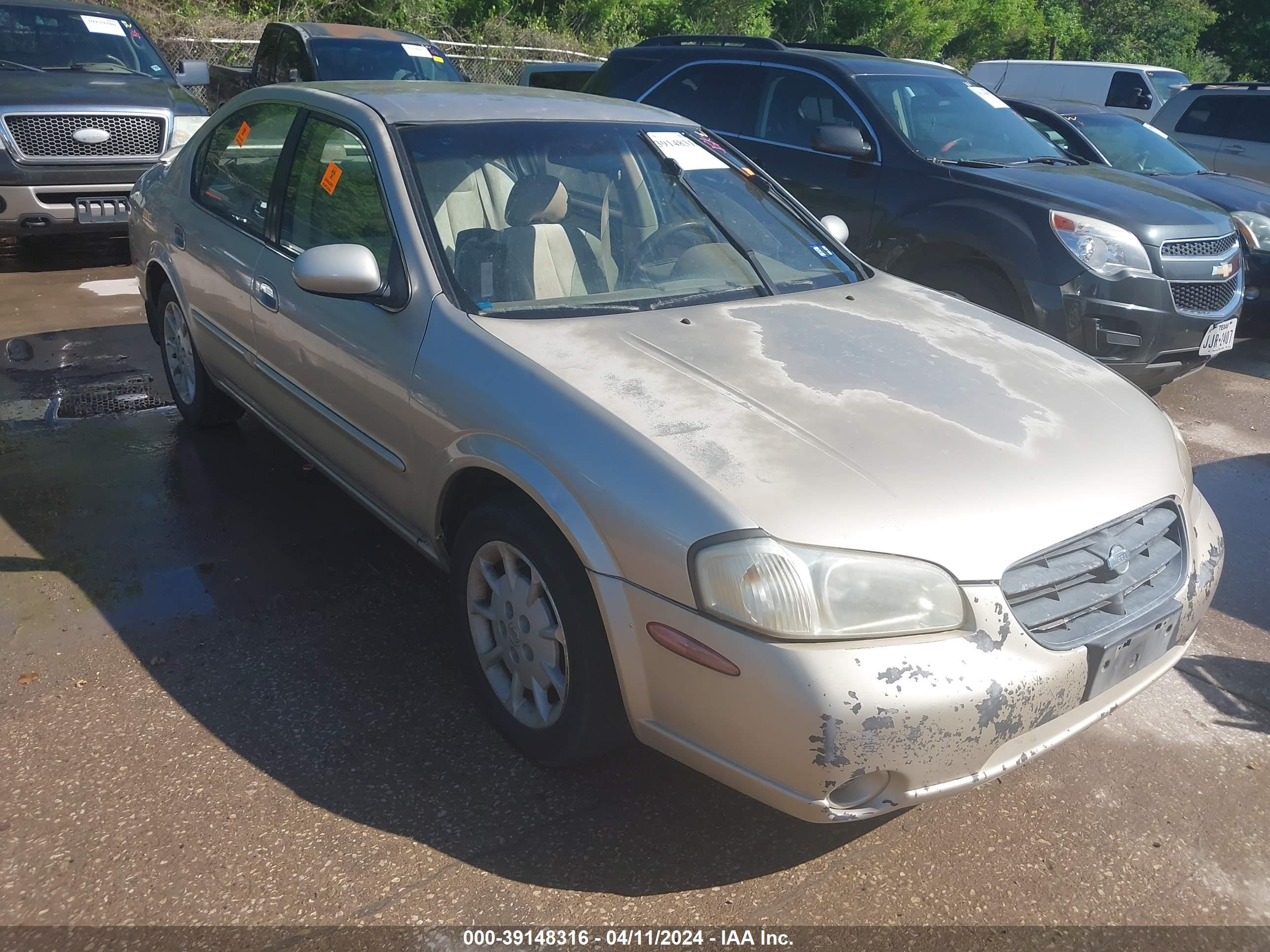 nissan maxima 2000 jn1ca31dxyt713479