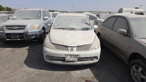 nissan tiida 2006 jn1cc11c16t100038