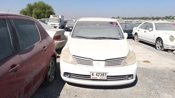 nissan tiida 2006 jn1cc11c16t105353