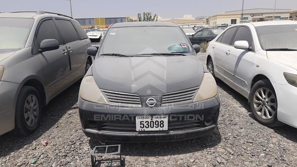 nissan tiida 2006 jn1cc11c46t110563