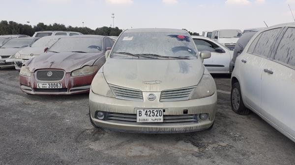 nissan tiida 2006 jn1cc11c86t105253