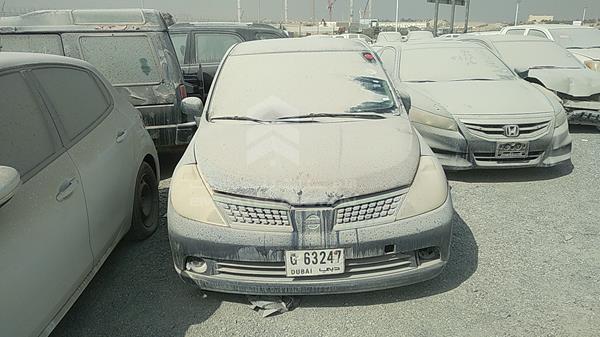 nissan tiida 2006 jn1cc13c36t000536