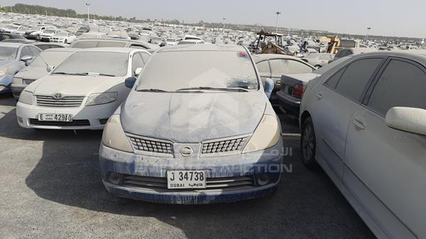 nissan tiida 2006 jn1cc13c36t001833