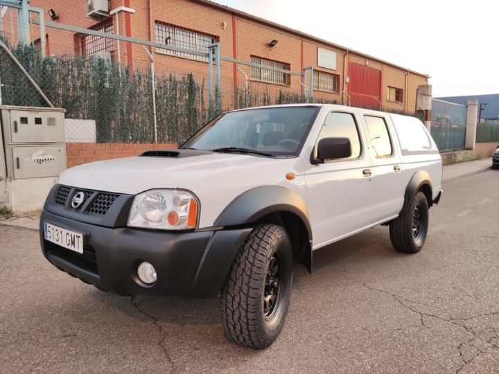 nissan pick up 2009 jn1cpud22u0162548