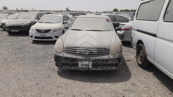 infiniti g35 2006 jn1cv51e76m110022