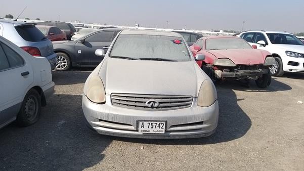 infiniti g35 2006 jn1cv51ex6m110225