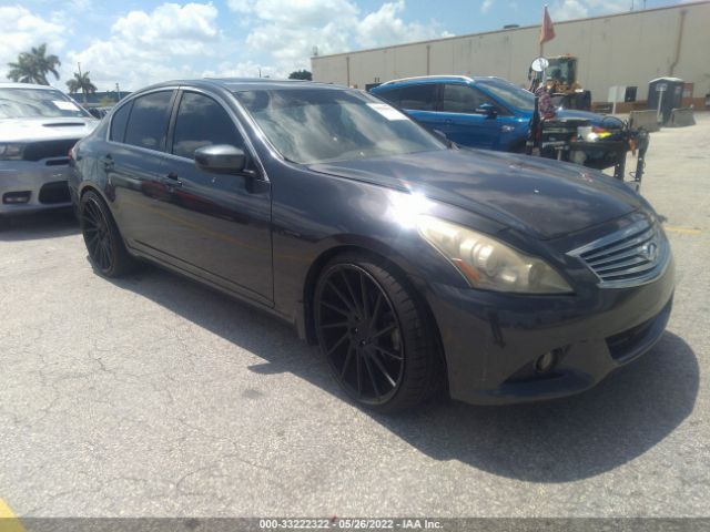 infiniti g37 sedan 2010 jn1cv6ap0am202055