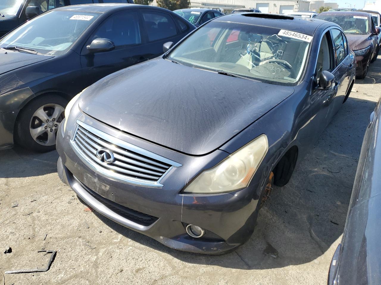 infiniti g 2010 jn1cv6ap0am404233