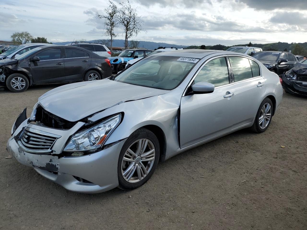 infiniti q40 2015 jn1cv6ap0fm501925