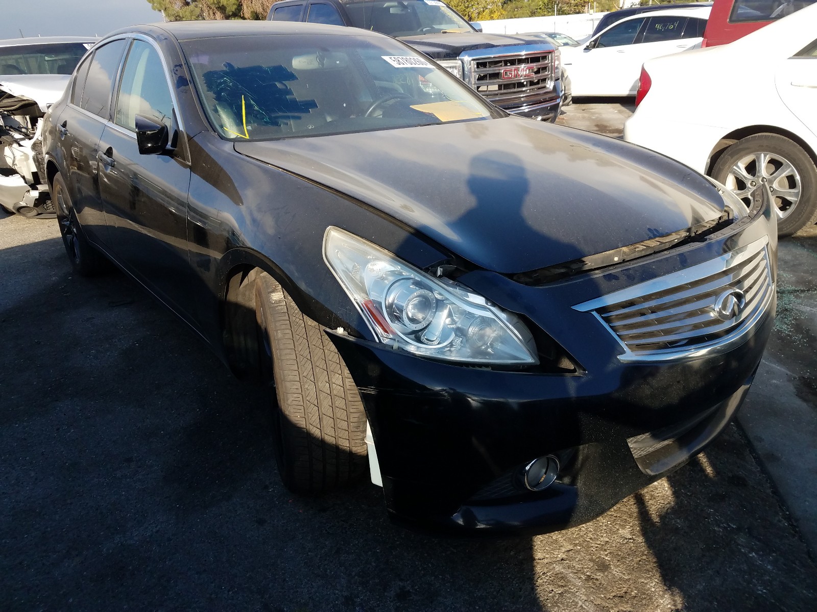 infiniti g37 base 2011 jn1cv6ap1bm507775