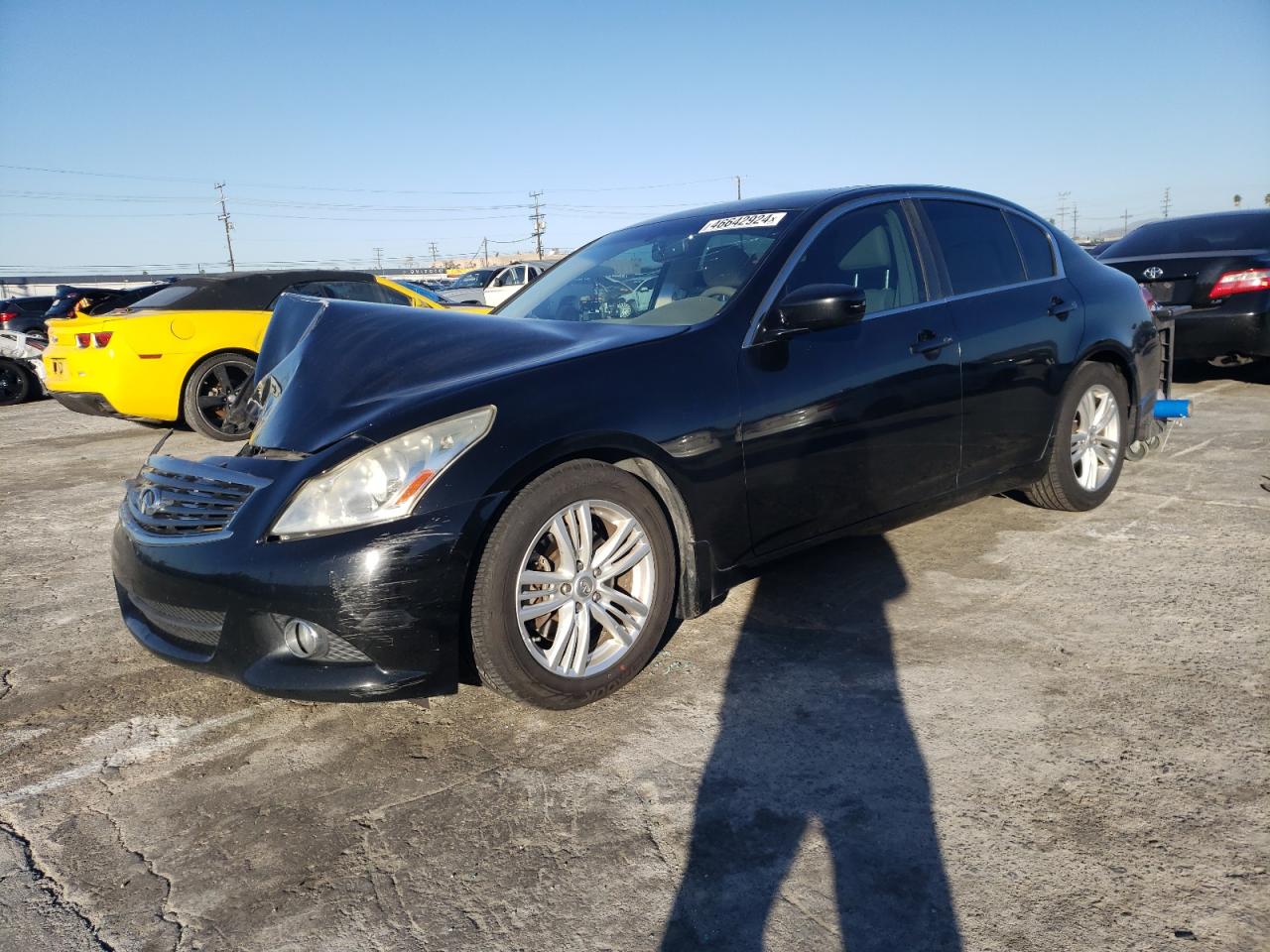 infiniti g 2013 jn1cv6ap1dm713410