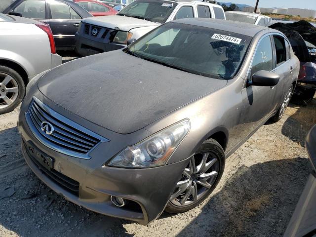 infiniti g37 base 2010 jn1cv6ap2am405495