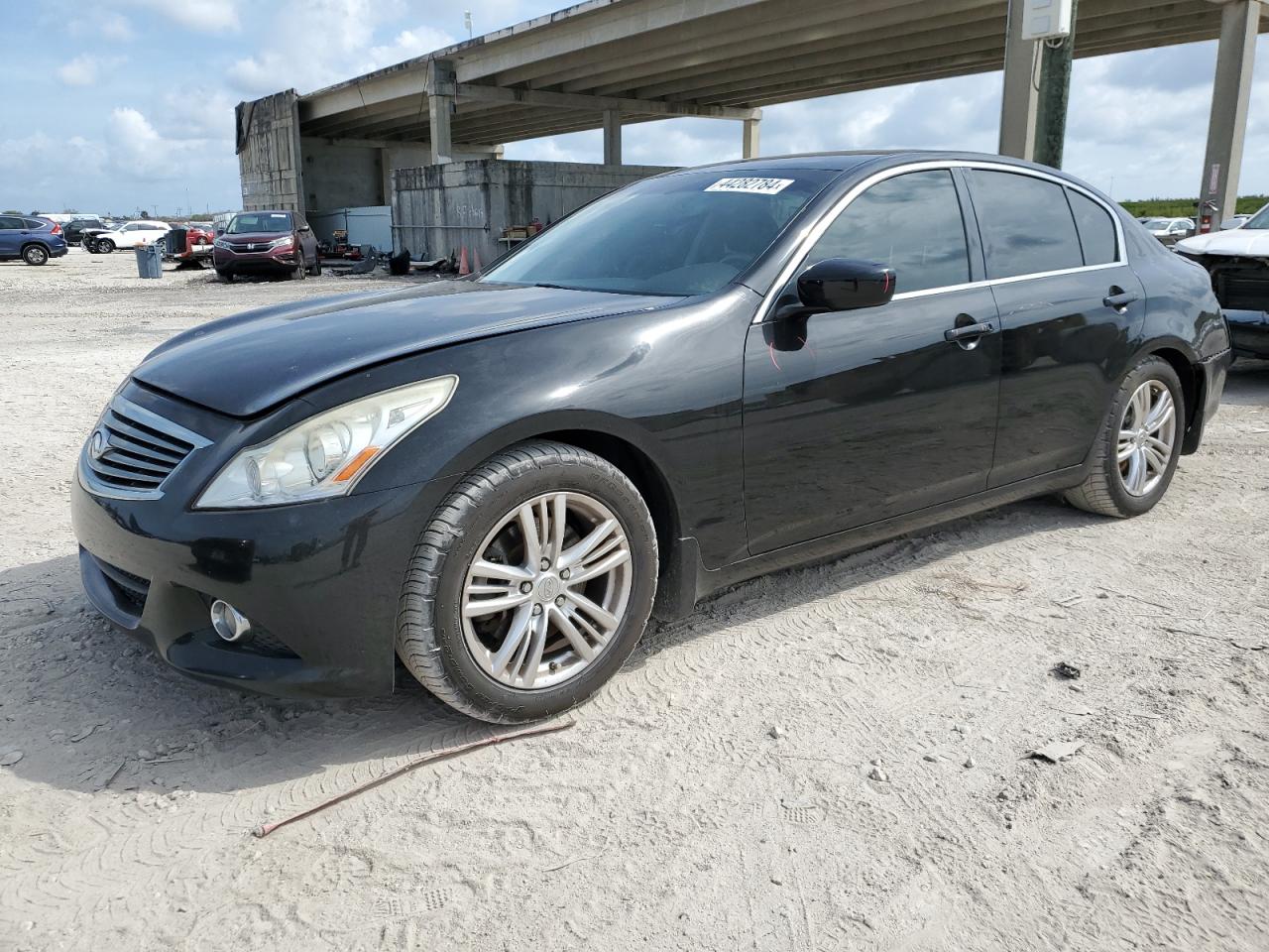 infiniti g 2013 jn1cv6ap2dm304610