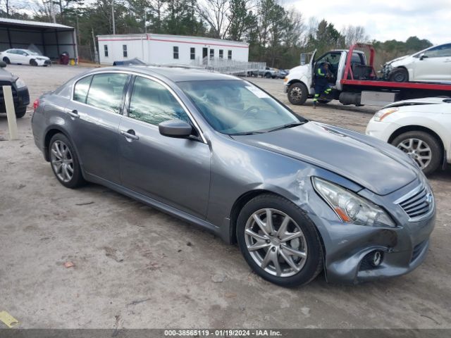 infiniti g37 2013 jn1cv6ap2dm710676