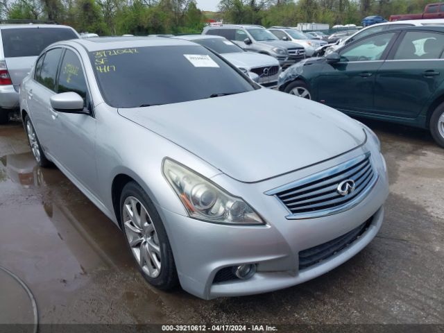 infiniti g37 base 2010 jn1cv6ap3am204415