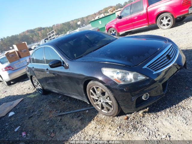 infiniti g37 sedan 2013 jn1cv6ap3dm300730