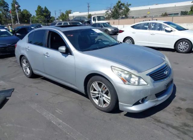 infiniti g37 sedan 2013 jn1cv6ap3dm712999