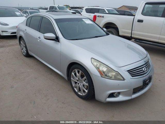 infiniti g37 2013 jn1cv6ap3dm716034