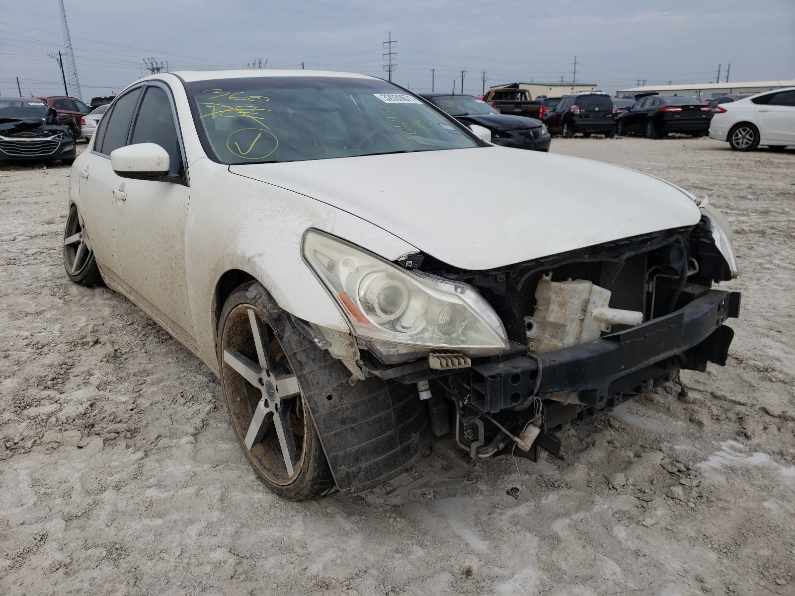 infiniti g37 base 2010 jn1cv6ap4am404932