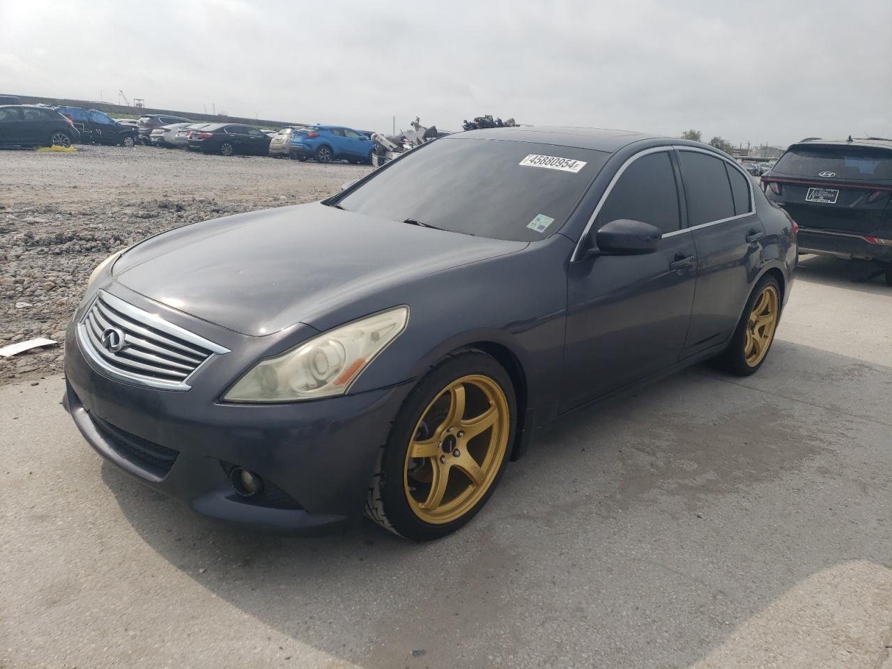 infiniti g 2010 jn1cv6ap4am405661