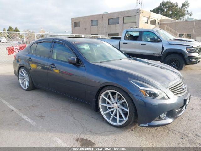 infiniti g37 2011 jn1cv6ap4bm303276