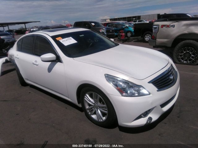 infiniti g37 sedan 2013 jn1cv6ap4dm306424