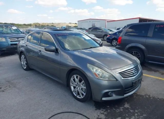 infiniti g37 base 2013 jn1cv6ap4dm719699