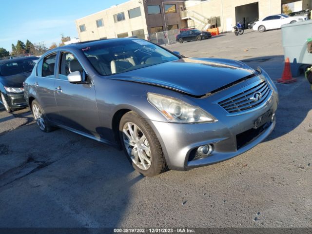 infiniti g37 2010 jn1cv6ap5am406124