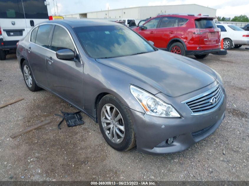 infiniti g 2010 jn1cv6ap5am407113