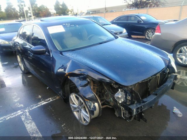 infiniti g37 sedan 2011 jn1cv6ap5bm301245