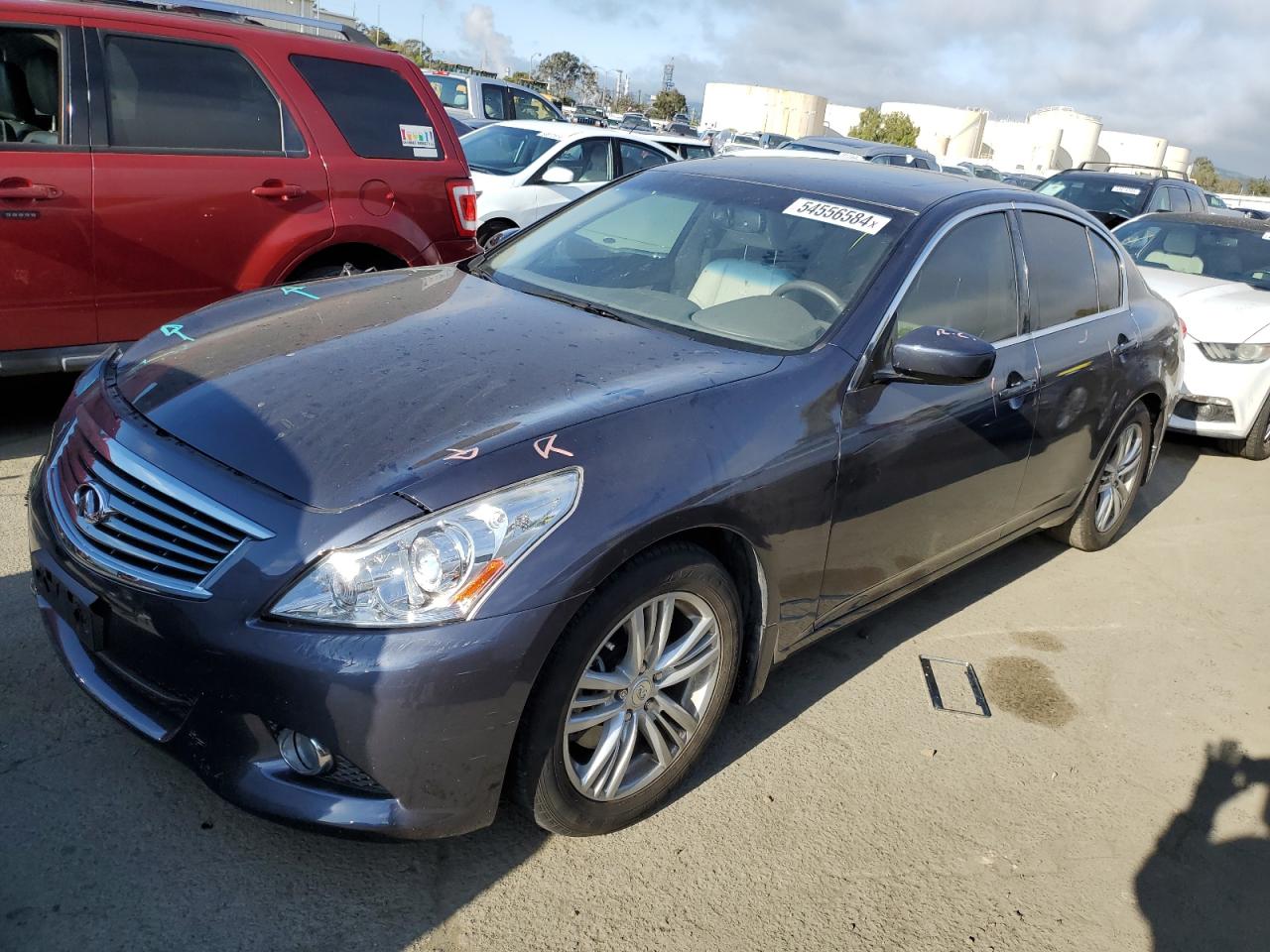 infiniti g 2013 jn1cv6ap6dm715461