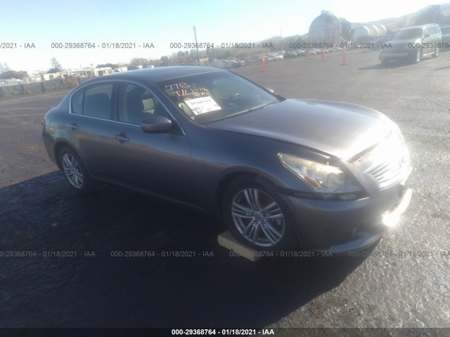 infiniti g37 sedan 2013 jn1cv6ap6dm716058