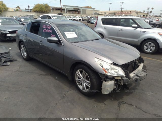 infiniti g37 sedan 2013 jn1cv6ap6dm718490