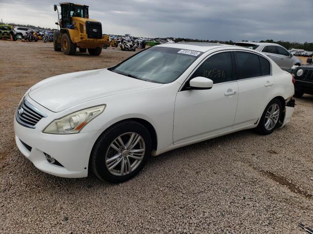 infiniti g37 base 2013 jn1cv6ap6dm721485