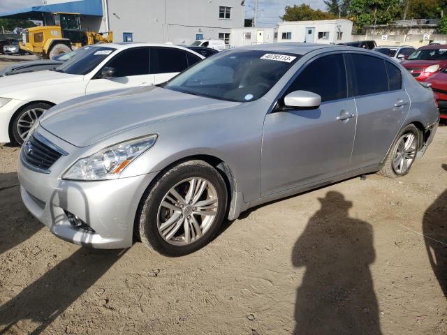 infiniti g37 base 2013 jn1cv6ap6dm725326