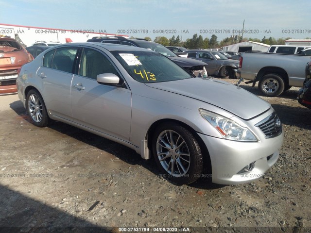 infiniti g37 sedan 2011 jn1cv6ap8bm510012