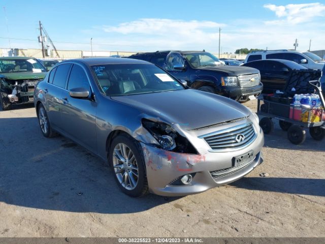 infiniti g37 2013 jn1cv6ap8dm301405