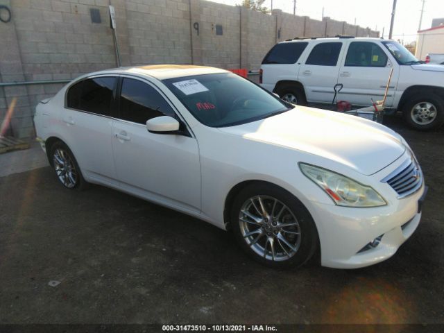 infiniti g37 sedan 2013 jn1cv6ap8dm715378