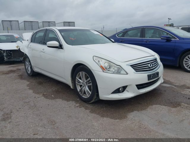 infiniti g37 sedan 2013 jn1cv6ap8dm718524