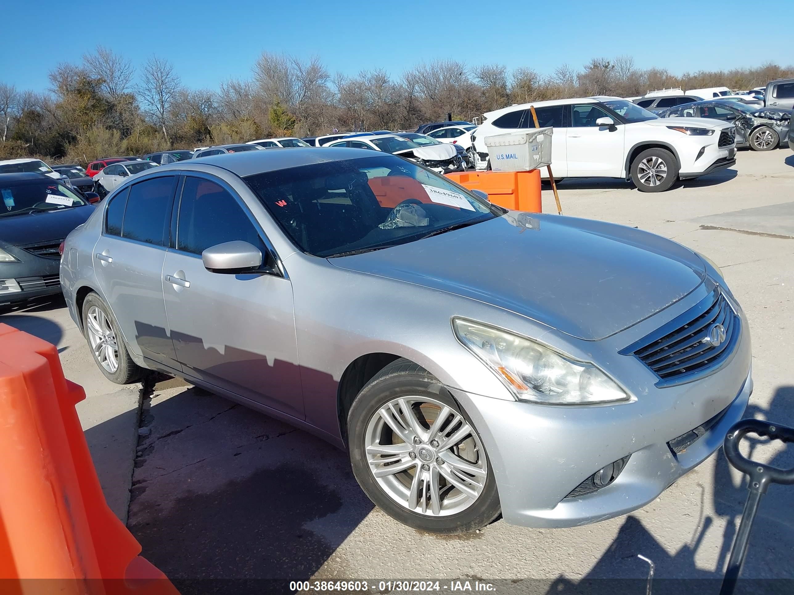 infiniti g 2011 jn1cv6ap9bm502484